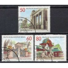 ABE0722U-SÉRIE PORTÕES E PORTAIS DE BERLIN - ALEMANHA BERLIN - 1986 - U