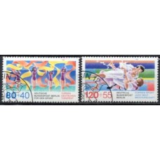 ABE0738U-SÉRIE PRÓ ESPORTES - EVENTOS ESPORTIVOS DE 1987 - ALEMANHA BERLIN - 1987 - U