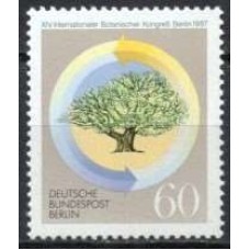 ABE0747N-SELO 14º CONGRESSO INTERNACIONAL DE BOTÂNICOS - ALEMANHA BERLIN - 1987 - N
