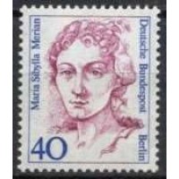 ABE0749N-SELO MULHERES DA HISTÓRIA ALEMÃ, 40P - ALEMANHA BERLIN - 1987 - N ABE0749N-SELO MULHERES DA HISTÓRIA ALEMÃ, 40P - ALEMANHA BERLIN - 1987 - N
