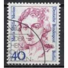 ABE0749U-SELO MULHERES DA HISTÓRIA ALEMÃ, 40P - ALEMANHA BERLIN - 1987 - U