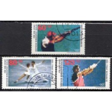 ABE0762U-SÉRIE PRÓ ESPORTE - JOGOS OLÍMPICOS DE 1988 - ALEMANHA BERLIN - 1988 - U