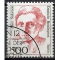 ABE0791U-SELO MULHERES DA HISTÓRIA ALEMÃ, 500P - ALEMANHA BERLIN - 1989 - U ABE0791U-SELO MULHERES DA HISTÓRIA ALEMÃ, 500P - ALEMANHA BERLIN - 1989 - U