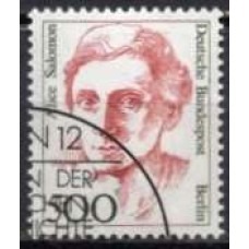 ABE0791U-SELO MULHERES DA HISTÓRIA ALEMÃ, 500P - ALEMANHA BERLIN - 1989 - U