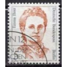 ABE0794U-SELO MULHERES DA HISTÓRIA ALEMÃ - 5P - ALEMANHA BERLIN - 1989 - U