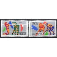 ABE0797M-SÉRIE PRÓ ESPORTES - EVENTOS ESPORTIVOS DE 1989 - ALEMANHA BERLIN - 1989 - MINT ABE0797M-SÉRIE PRÓ ESPORTES - EVENTOS ESPORTIVOS DE 1989 - ALEMANHA BERLIN - 1989 - MINT