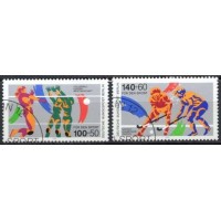 ABE0797U-SÉRIE PRÓ ESPORTES - EVENTOS ESPORTIVOS DE 1989 - ALEMANHA BERLIN - 1989 - U ABE0797U-SÉRIE PRÓ ESPORTES - EVENTOS ESPORTIVOS DE 1989 - ALEMANHA BERLIN - 1989 - U