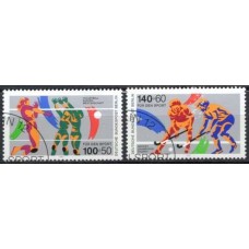 ABE0797U-SÉRIE PRÓ ESPORTES - EVENTOS ESPORTIVOS DE 1989 - ALEMANHA BERLIN - 1989 - U