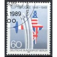 ABE0803U-SELO 40º ANIVERSÁRIO DA PONTE AÉREA DE BERLIN - ALEMANHA BERLIN - 1989 - U ABE0803U-SELO 40º ANIVERSÁRIO DA PONTE AÉREA DE BERLIN - ALEMANHA BERLIN - 1989 - U