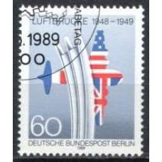 ABE0803U-SELO 40º ANIVERSÁRIO DA PONTE AÉREA DE BERLIN - ALEMANHA BERLIN - 1989 - U