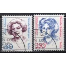 ABE0805U-SÉRIE MULHERES DA HISTÓRIA ALEMÃ, 180/250P - ALEMANHA BERLIN - 1989 - U