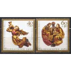 ABE0819N-SÉRIE NATAL - ALEMANHA BERLIN - 1989 - N