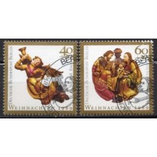 ABE0819U-SÉRIE NATAL - ALEMANHA BERLIN - 1989 - U