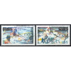 ABE0825U-SÉRIE PRÓ ESPORTES - EVENTOS ESPORTIVOS - ALEMANHA BERLIN - 1990 - U