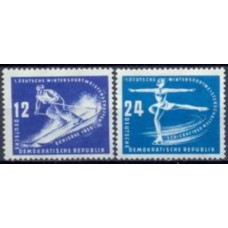 ALO0003N-SÉRIE 1º CAMPEONATO ESPORTIVO DE INVERNO - ALEMANHA ORIENTAL - 1950 - N