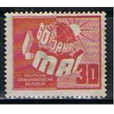 ALO0005N-SELO 60º ANIVERSÁRIO DO 1º DE MAIO - ALEMANHA ORIENTAL - 1950 - N