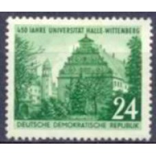 ALO0074M-SELO 450º ANIVERSÁRIO DA UNIVERSIDADE DE ALTO WITTENBERG - ALEMANHA ORIENTAL - 1952 - MINT