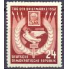ALO0075N-SELO DIA DO SELO - ALEMANHA ORIENTAL - 1952 - N