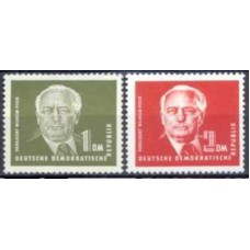 ALO0078N-SÉRIE PRESIDENTE WILHELM PIECK - ALEMANHA ORIENTAL - 1953 - N