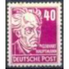 ALO0100N-SELO CELEBRIDADES, 40P - ALEMANHA ORIENTAL - 1953 - N
