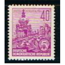 ALO0192M-SELO PLANO QUINQUENAL, 40P - ALEMANHA ORIENTAL - 1955 - MINT