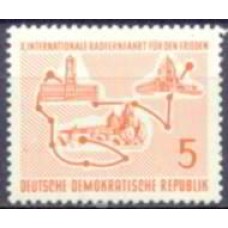 ALO0293N-SELO 10º CURSO CICLISTA INTERNACIONAL DA PAZ - ALEMANHA ORIENTAL - 1957 - N