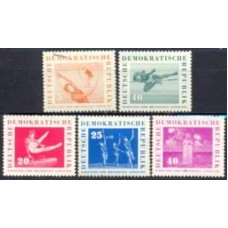 ALO0421N-SÉRIE 3º FESTIVAL ESPORTIVO - ALEMANHA ORIENTAL - 1959 - N