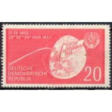 ALO0437N-SELO VOO DO LUNA 2 - ALEMANHA ORIENTAL - 1959 - N