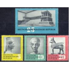 ALO0458N-SÉRIE TESOUROS RESTITUÍDOS PELA URSS II - ALEMANHA ORIENTAL - 1959 - N