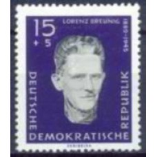 ALO0480N-SELO ANTIFASCISTAS DE SACHSENHAUSEN II, 15P - ALEMANHA ORIENTAL - 1960 - N