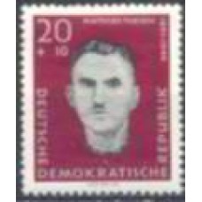 ALO0481M-SELO ANTIFASCISTAS DE SACHSENHAUSEN II, 20P - ALEMANHA ORIENTAL - 1960 - MINT