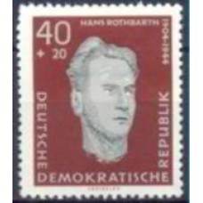 ALO0483N-SELO ANTIFASCISTAS DE SACHSENHAUSEN II, 40P - ALEMANHA ORIENTAL - 1960 - N