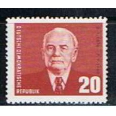 ALO0522M-SELO 85º ANIVERSÁRIO DE NASCIMENTO DO PRESIDENTE WILHELM PIECK - ALEMANHA ORIENTAL - 1961 - MINT