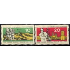 ALO0549N-SÉRIE MILÊNIO DE HALLE/SAALE - ALEMANHA ORIENTAL - 1961 - N