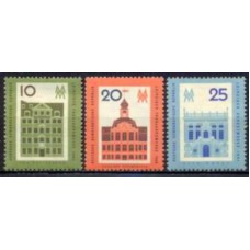ALO0586N-SÉRIE FEIRA DA PRIMAVERA DE LEIPZIG - ALEMANHA ORIENTAL - 1962 - N