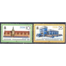 ALO2495N-SÉRIE FEIRA DA PRIMAVERA DE LEIPZIG - ALEMANHA ORIENTAL - 1984 - N