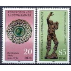 ALO2506N-SÉRIE OBJETOS DE ARTE DA FONTE LAUCHHAMMER - ALEMANHA ORIENTAL - 1984 - N
