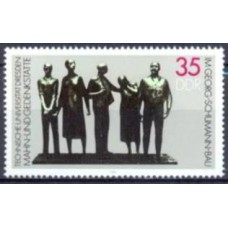 ALO2527N-SELO MEMORIAL DA UNIVERSIDADE TÉCNICA DE DRESDEN - ALEMANHA ORIENTAL - 1984 - N