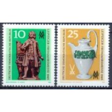 ALO2557N-SÉRIE FEIRA DA PRIMAVERA DE LEIPZIG - ALEMANHA ORIENTAL - 1985 - N