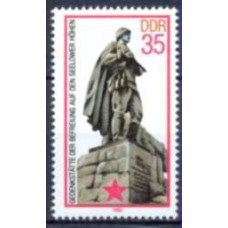 ALO2564N-SELO MEMORIAL DA LIBERTAÇÃO - ALEMANHA ORIENTAL - 1985 - N