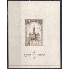 BL0011N.03-BLOCO BICENTENÁRIO DE FUNDAÇÃO DE OURO FINO/MG - 1949 - N BL0011N.03-BLOCO BICENTENÁRIO DE FUNDAÇÃO DE OURO FINO/MG - 1949 - N