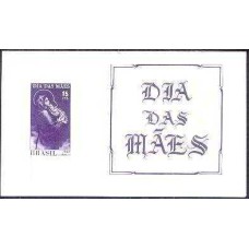 BL0022MS-BLOCO DIA DAS MÃES, SEM NUMERAÇÃO - 1967 - MINT