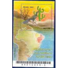BL0126N-BLOCO PRESERVAÇÃO DA CAATINGA NORDESTINA - 2002 - N BL0126N-BLOCO PRESERVAÇÃO DA CAATINGA NORDESTINA - 2002 - N