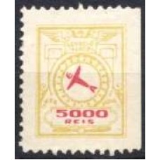 ET0004N.01-SELO ETA, 5000 RÉIS - 1929 - N COM GOMA