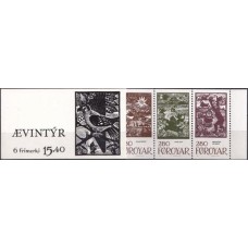 FAR0100MC-CADERNETA CONTOS DE FADAS - FAROÉ - 1984 - MINT