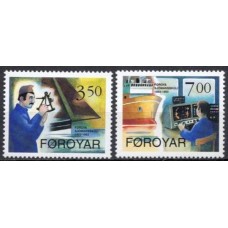 FAR0260N-SÉRIE CENTENÁRIO DA ESCOLA DE NAVEGAÇÃO FAROENSE - FAROÉ - 1994 - N