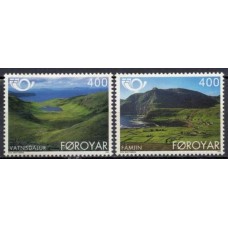 FAR0274N-SÉRIE NORDEN - TURISMO NAS REGIÕES NÓRDICAS III - FAROÉ - 1995 - N