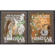 FAR0381M-SÉRIE NATAL - FAROÉ - 2000 - MINT
