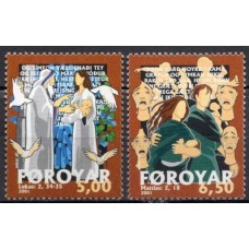 FAR0408M-SÉRIE NATAL - FAROÉ - 2001 - MINT