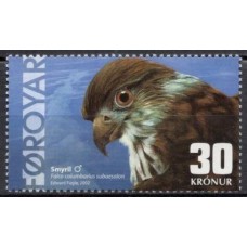 FAR0427M-SELO FALCÃO GIRATÓRIO - FAROÉ - 2002 - MINT